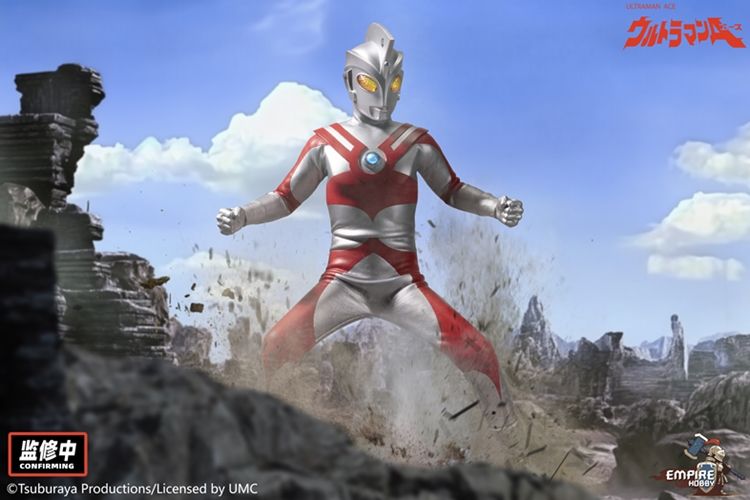 Ultraman Ace 1/9