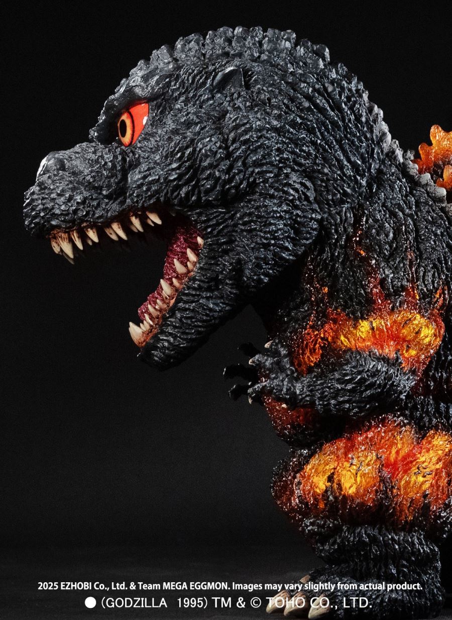 Mega Eggmon Burning Godzilla 1995 DX