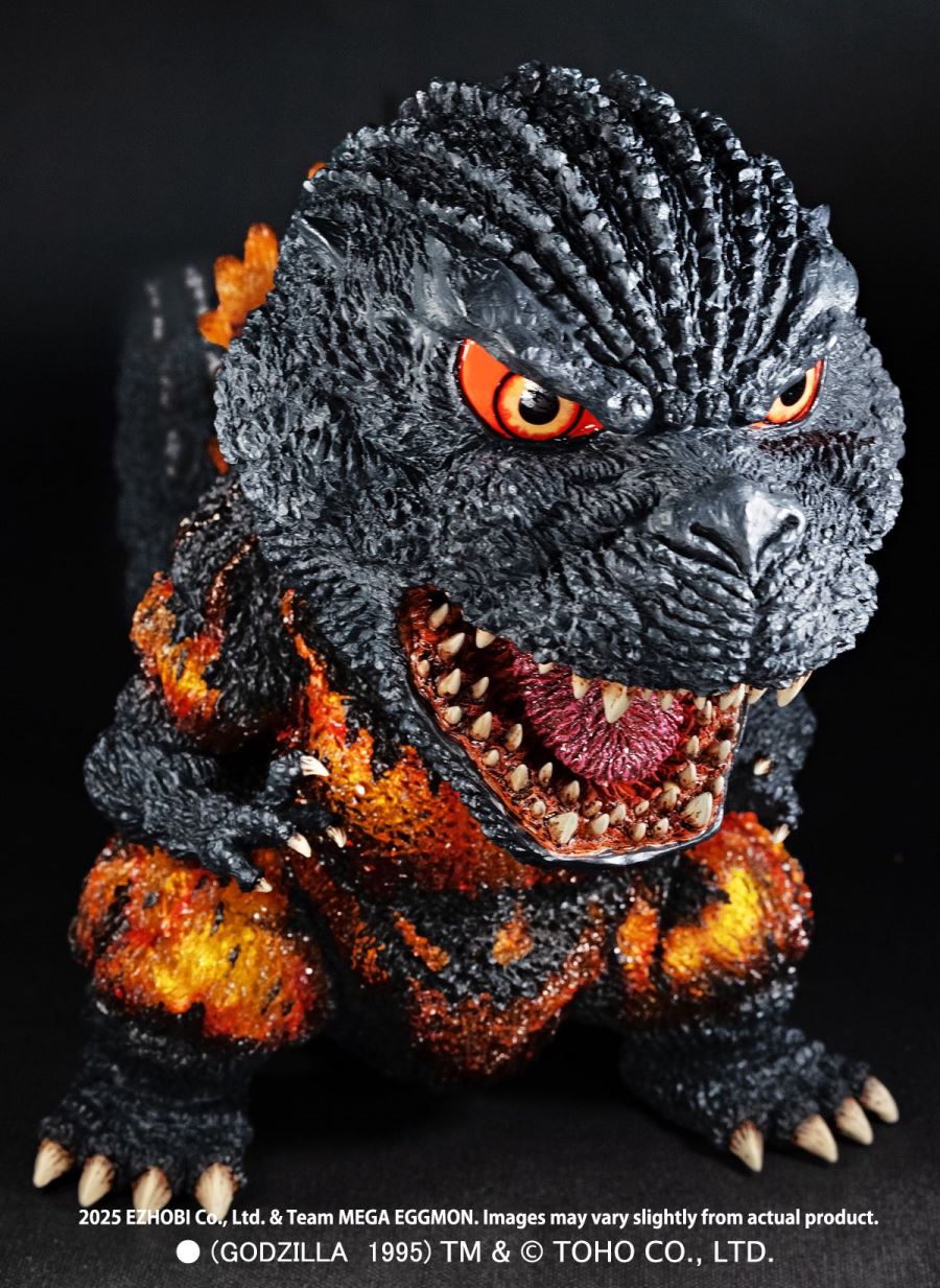 Mega Eggmon Burning Godzilla 1995 DX