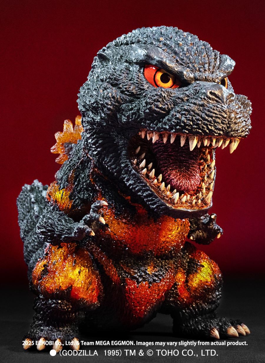Mega Eggmon Burning Godzilla 1995 DX