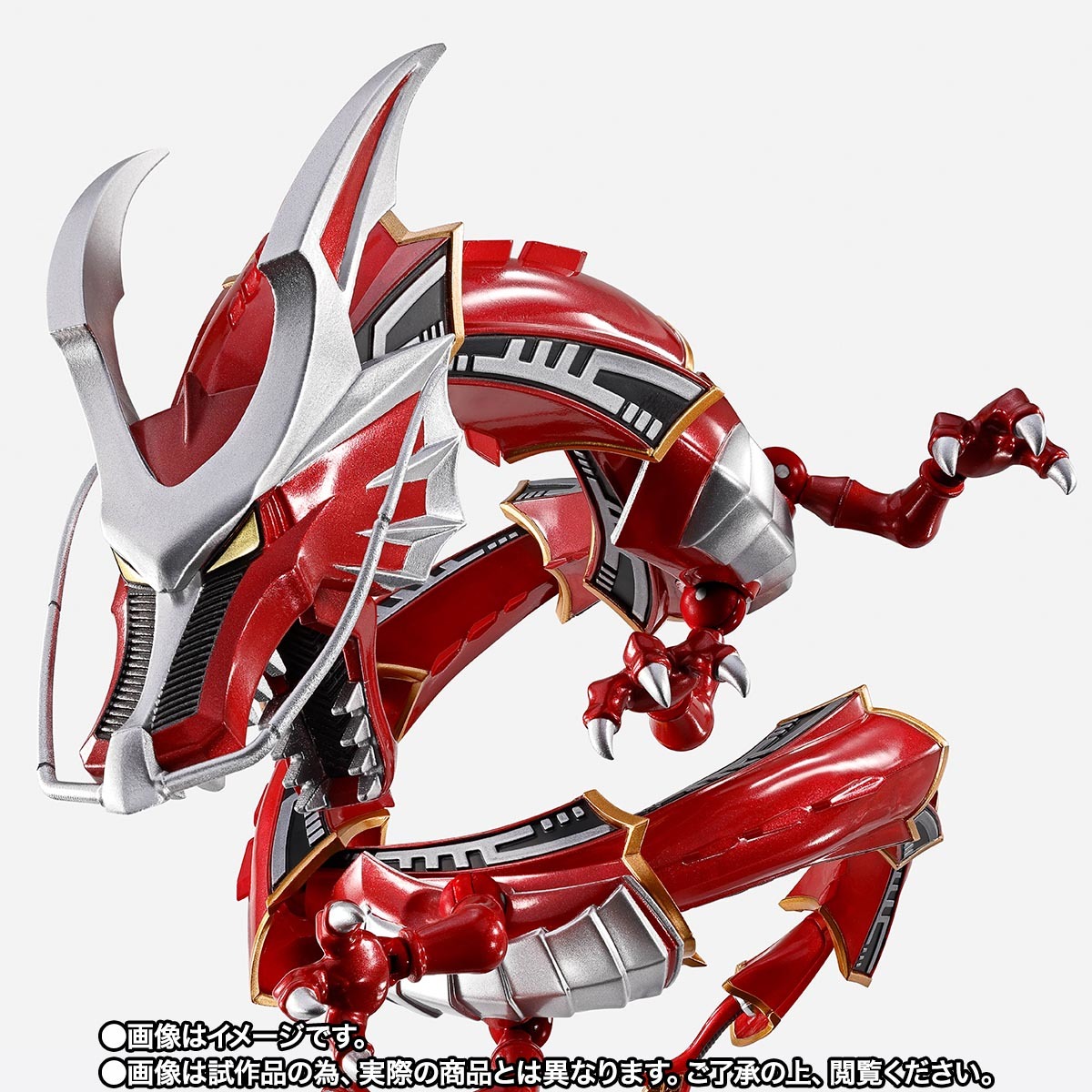 SHFiguarts Dragredder & Kamen Rider Ryuki Optional Parts Set