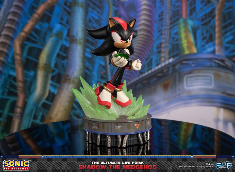 The Ultimate Life Form: Shadow the Hedgehog