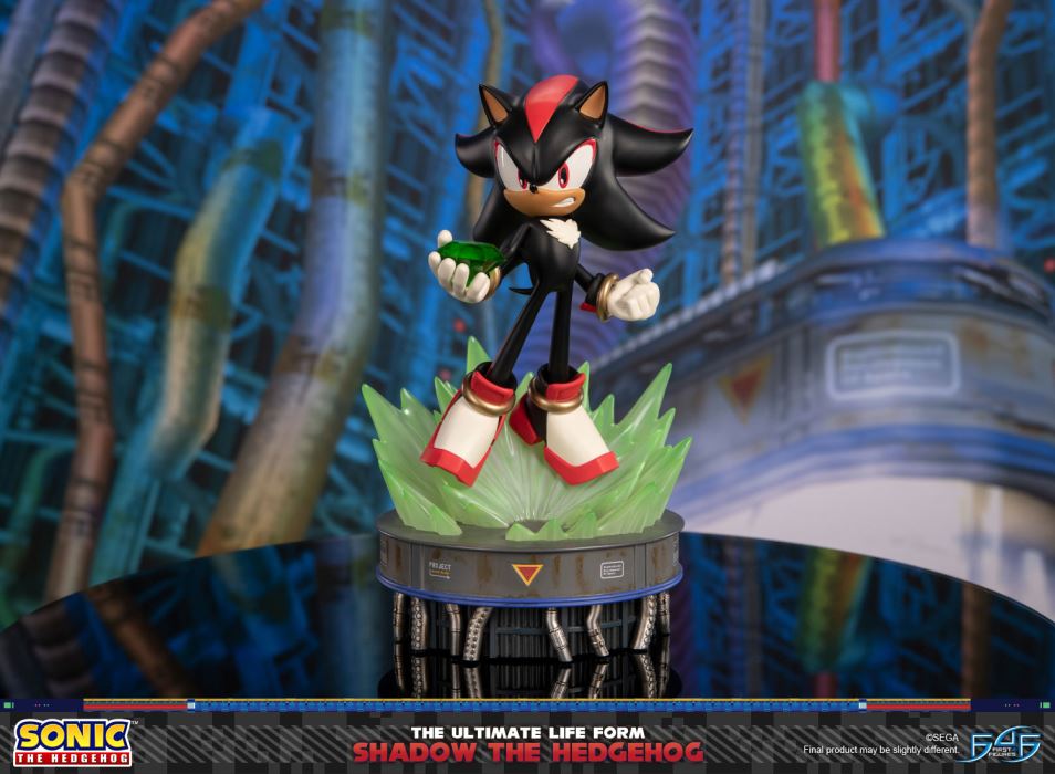 The Ultimate Life Form: Shadow the Hedgehog
