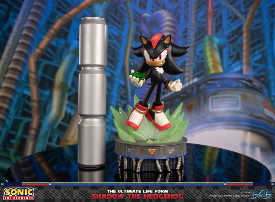 The Ultimate Life Form: Shadow the Hedgehog