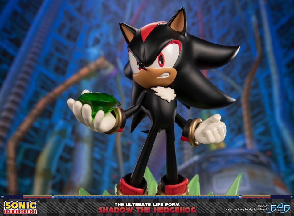 The Ultimate Life Form: Shadow the Hedgehog