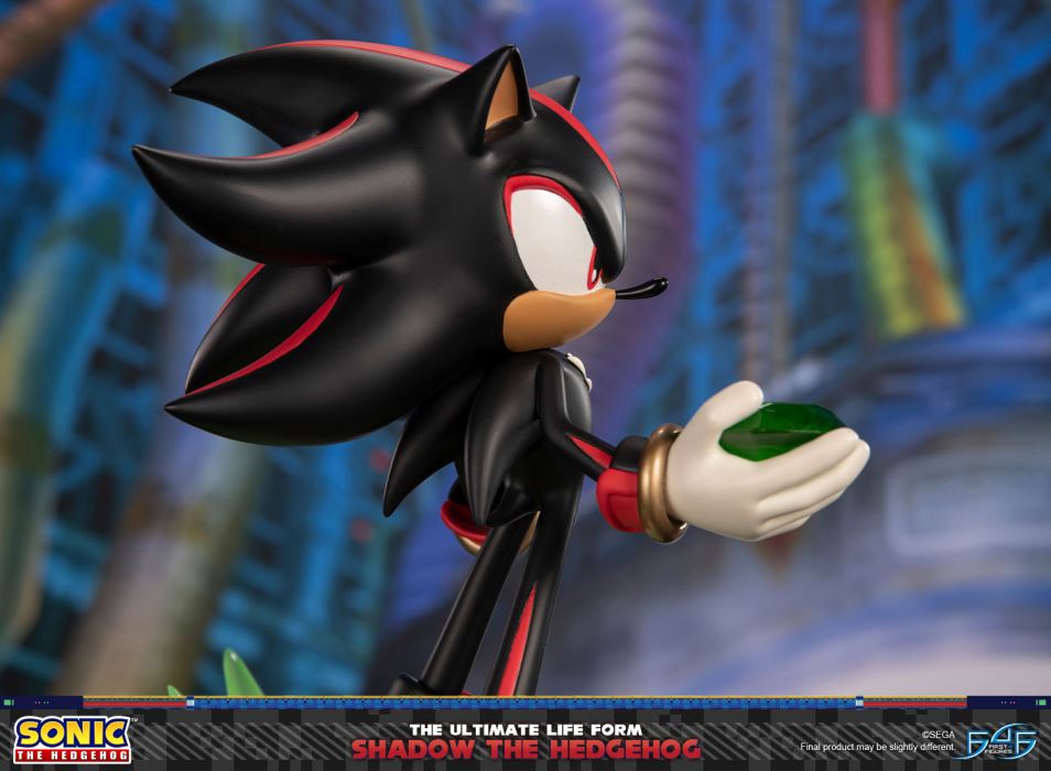 The Ultimate Life Form: Shadow the Hedgehog