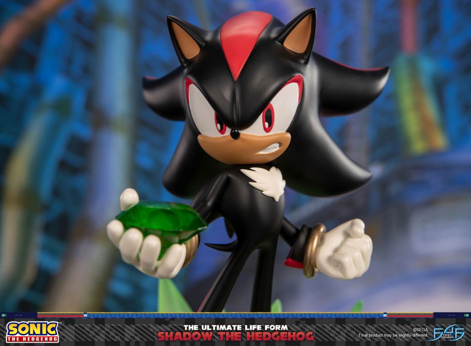 The Ultimate Life Form: Shadow the Hedgehog