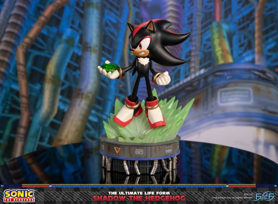 The Ultimate Life Form: Shadow the Hedgehog