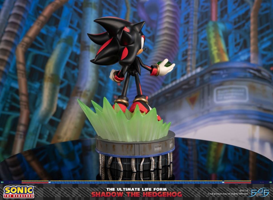 The Ultimate Life Form: Shadow the Hedgehog
