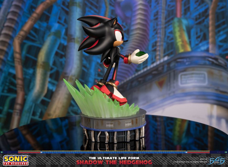 The Ultimate Life Form: Shadow the Hedgehog