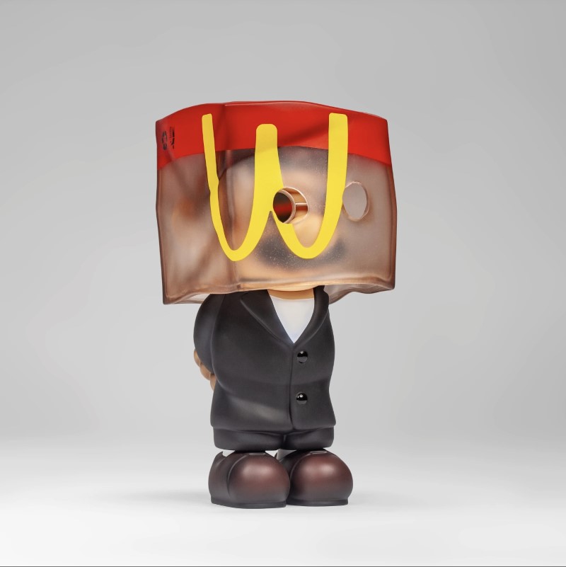 HIJACK PROFESSIONAL, the Paper Bag Killer // FRIES, the Professional Hijacker of French Fries and Fast Food