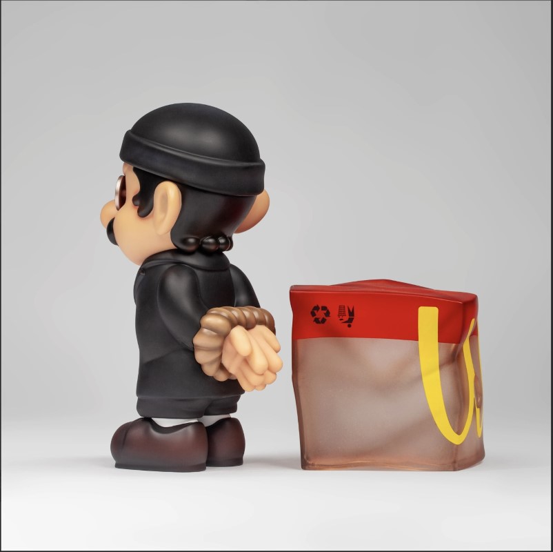 HIJACK PROFESSIONAL, the Paper Bag Killer // FRIES, the Professional Hijacker of French Fries and Fast Food