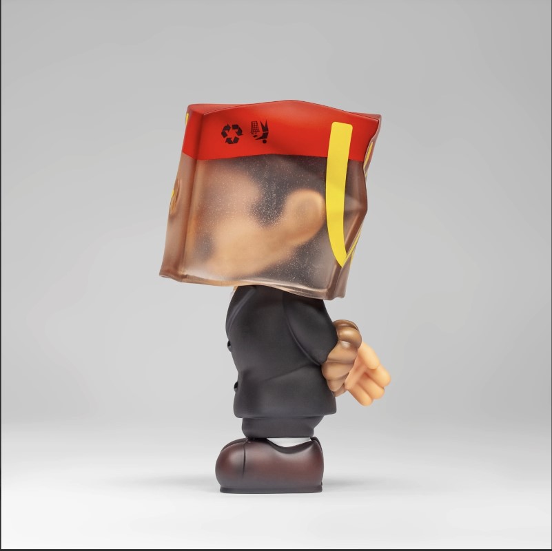 HIJACK PROFESSIONAL, the Paper Bag Killer // FRIES, the Professional Hijacker of French Fries and Fast Food