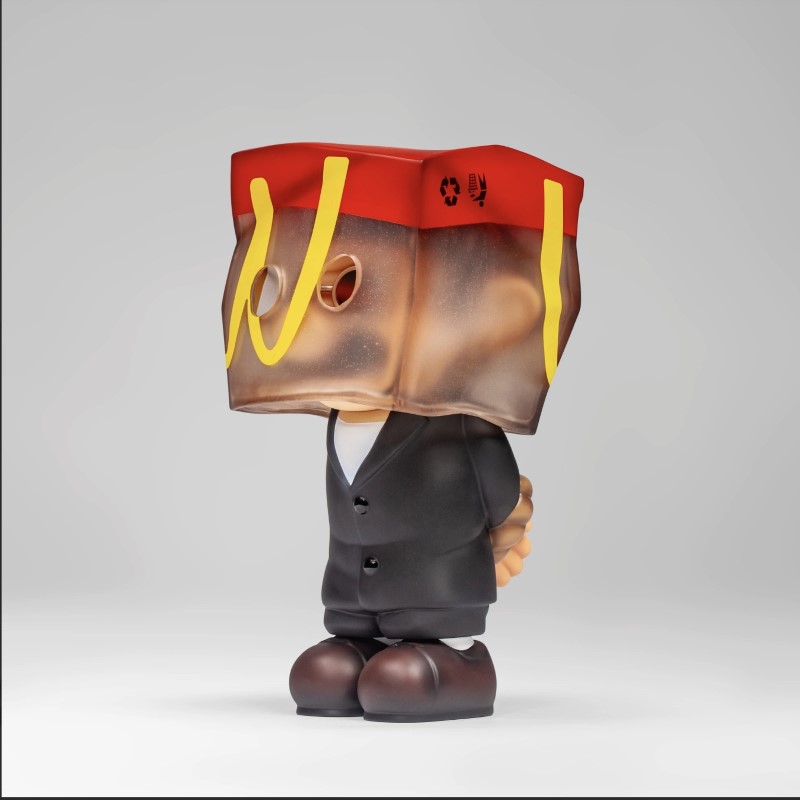 HIJACK PROFESSIONAL, the Paper Bag Killer // FRIES, the Professional Hijacker of French Fries and Fast Food