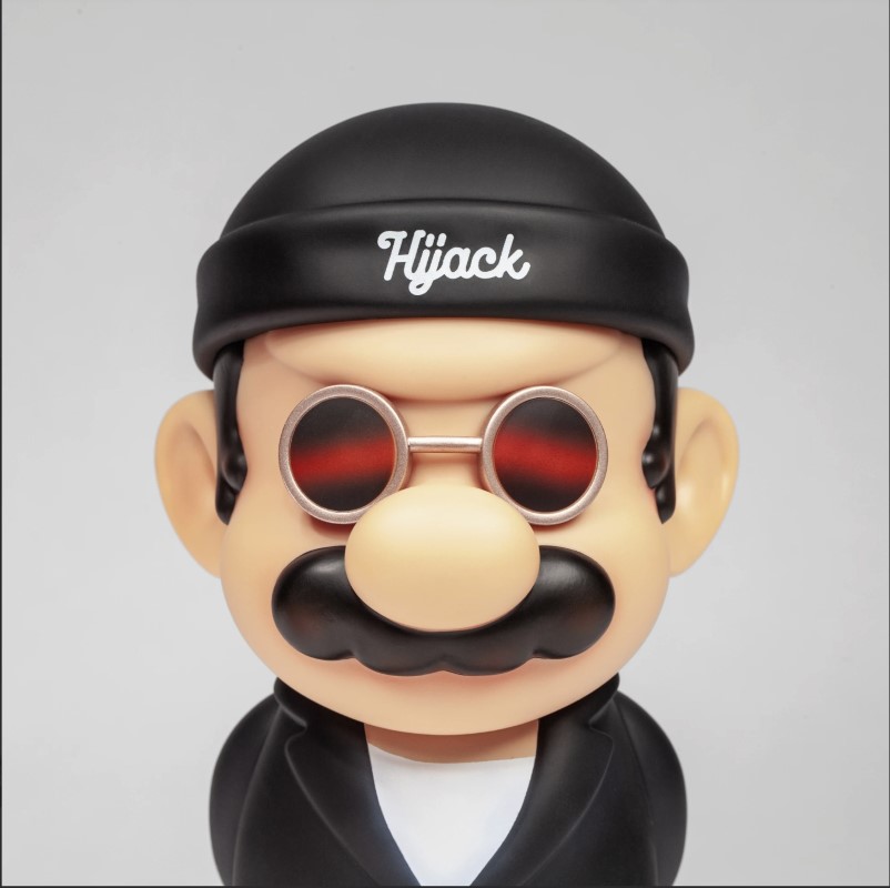 HIJACK PROFESSIONAL, the Paper Bag Killer // FRIES, the Professional Hijacker of French Fries and Fast Food