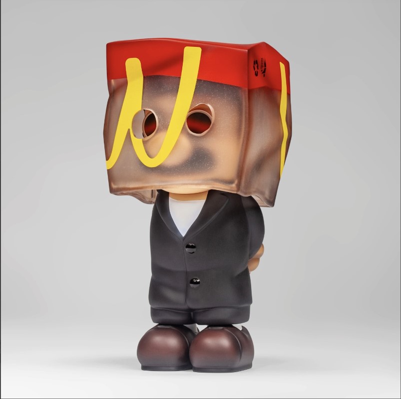 HIJACK PROFESSIONAL, the Paper Bag Killer // FRIES, the Professional Hijacker of French Fries and Fast Food