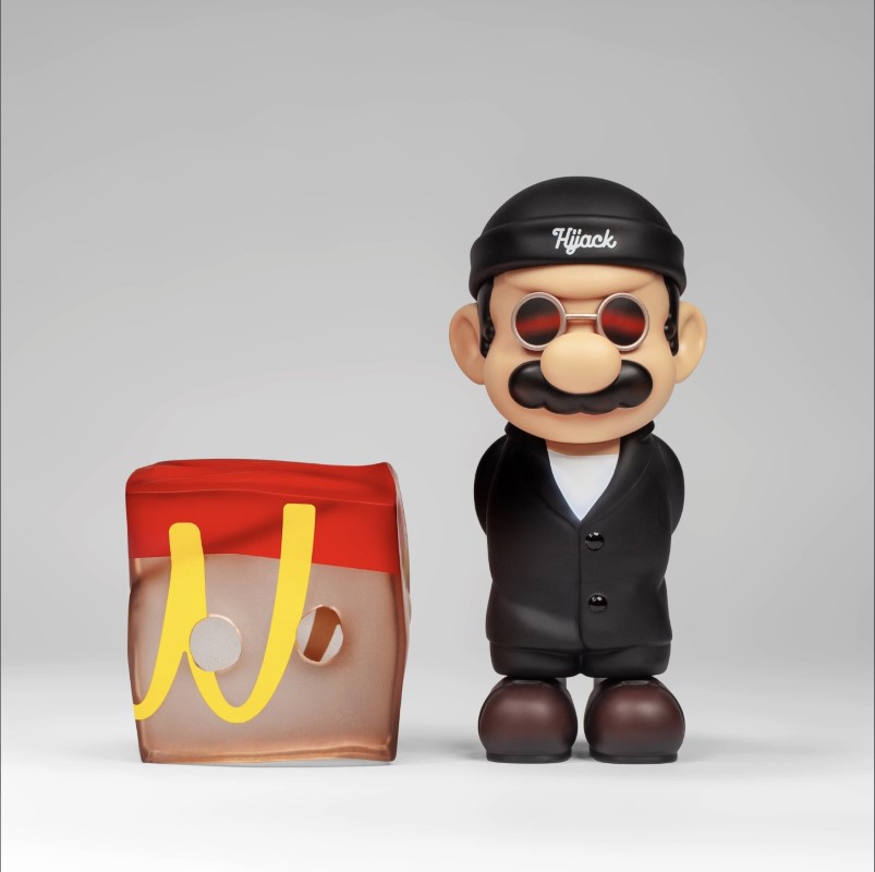 HIJACK PROFESSIONAL, the Paper Bag Killer // FRIES, the Professional Hijacker of French Fries and Fast Food