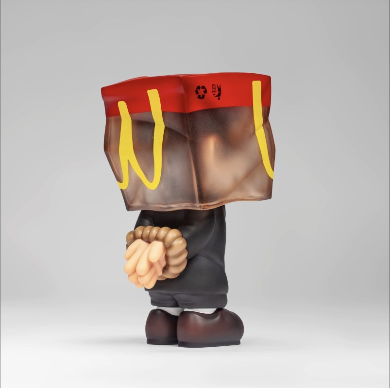 HIJACK PROFESSIONAL, the Paper Bag Killer // FRIES, the Professional Hijacker of French Fries and Fast Food