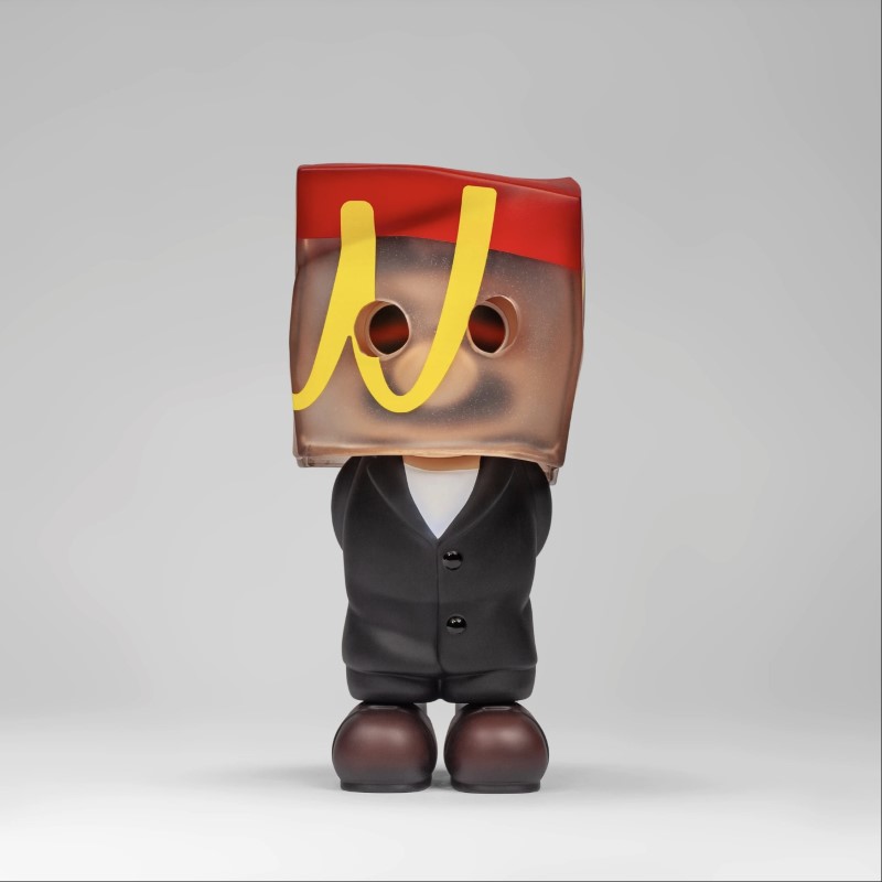HIJACK PROFESSIONAL, the Paper Bag Killer // FRIES, the Professional Hijacker of French Fries and Fast Food