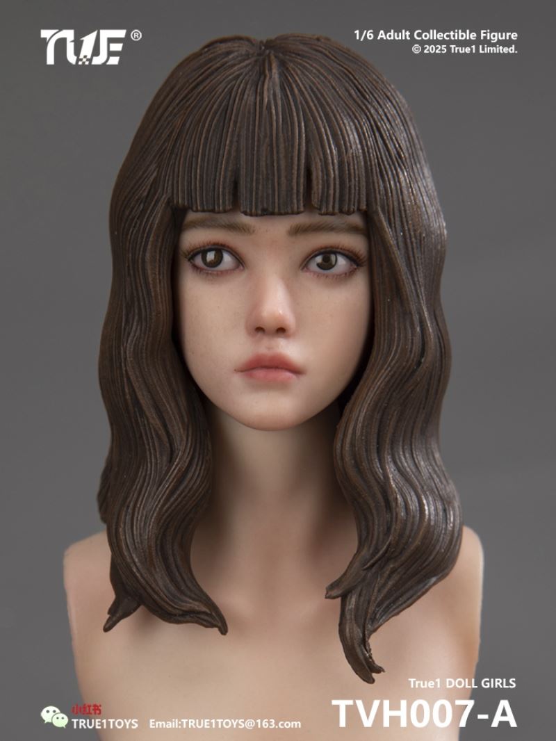 Nini Epoxy Resin Articulated Eye Head Sculpt 1/6