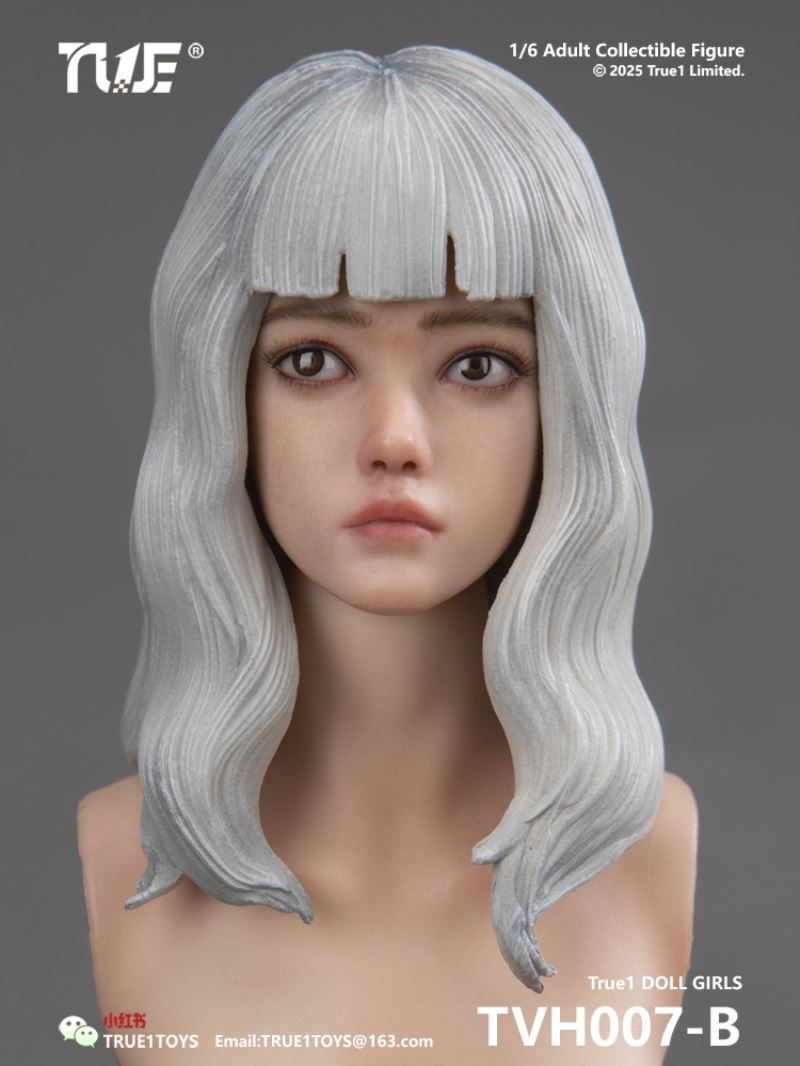 Nini Epoxy Resin Articulated Eye Head Sculpt 1/6