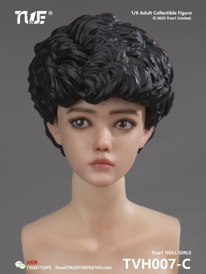 Nini Epoxy Resin Articulated Eye Head Sculpt 1/6