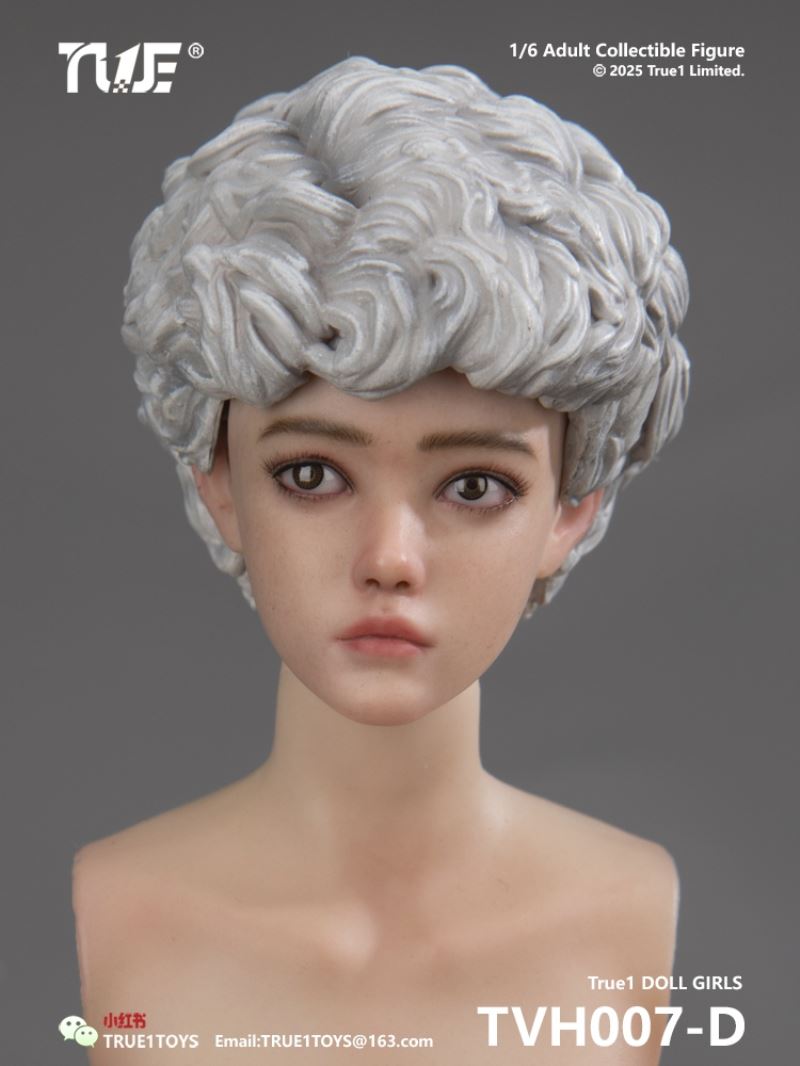 Nini Epoxy Resin Articulated Eye Head Sculpt 1/6