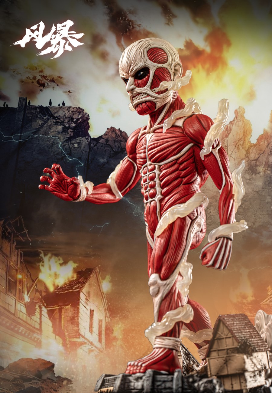 Colossus Titan - Attack On Titan