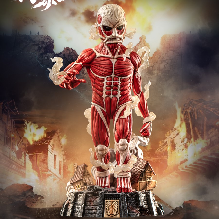 Colossus Titan - Attack On Titan