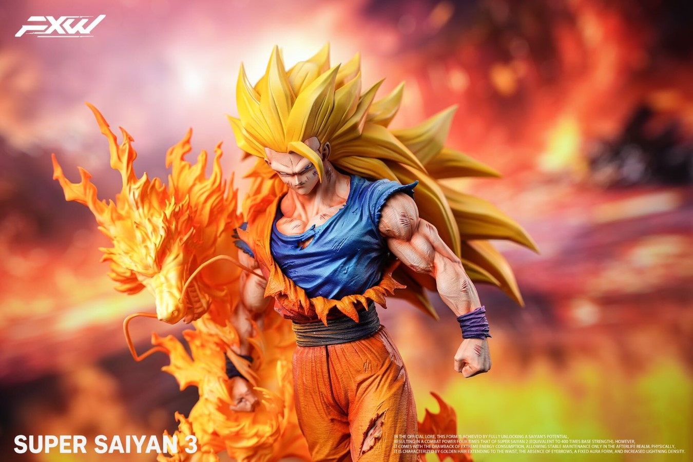 Super Saiyan 3 Goku - Dragon Ball