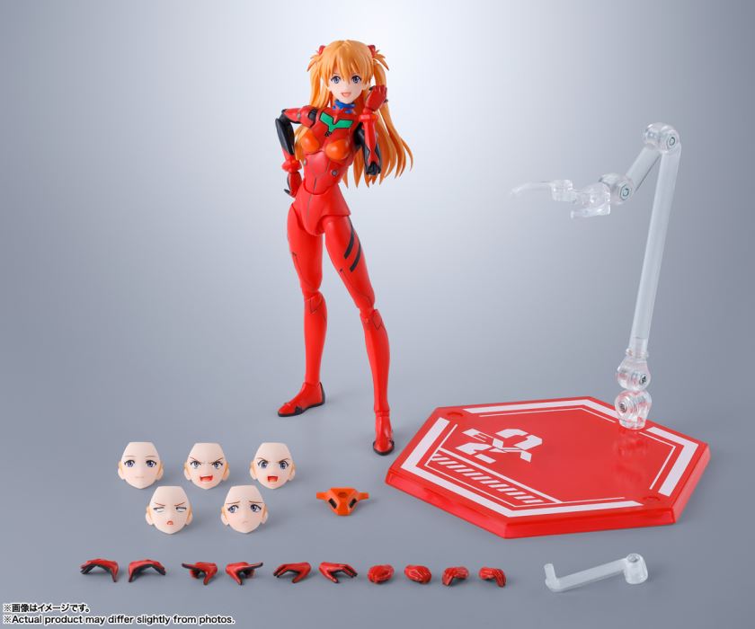 SHFiguarts Shikinami Asuka Langley