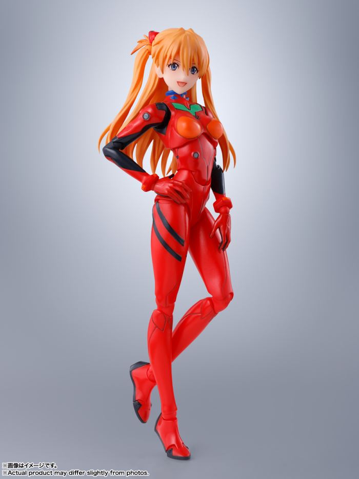 SHFiguarts Shikinami Asuka Langley
