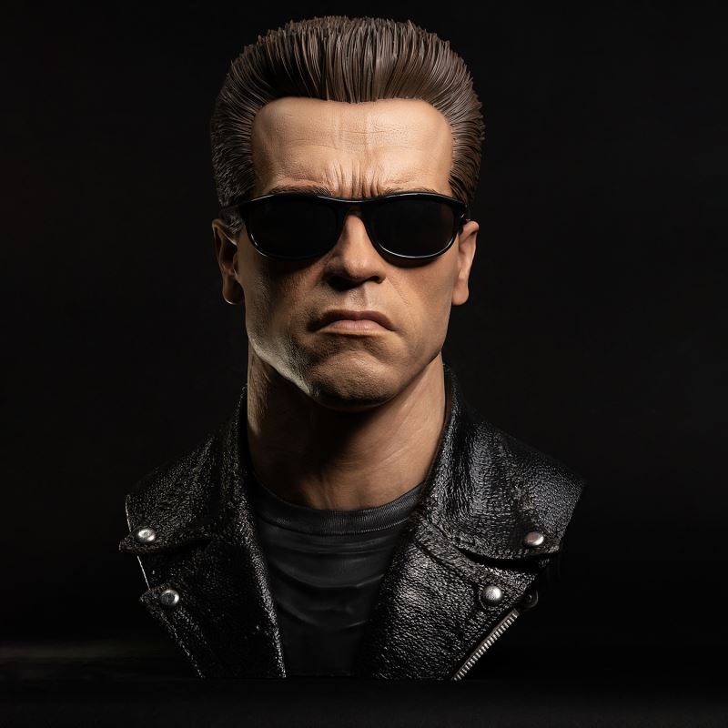 T-800 Model 101 Art Mask