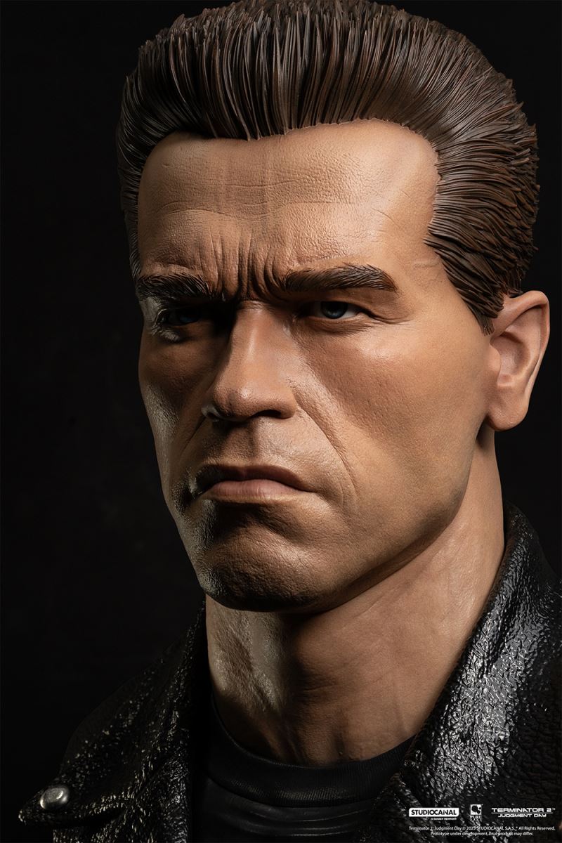 T-800 Model 101 Art Mask