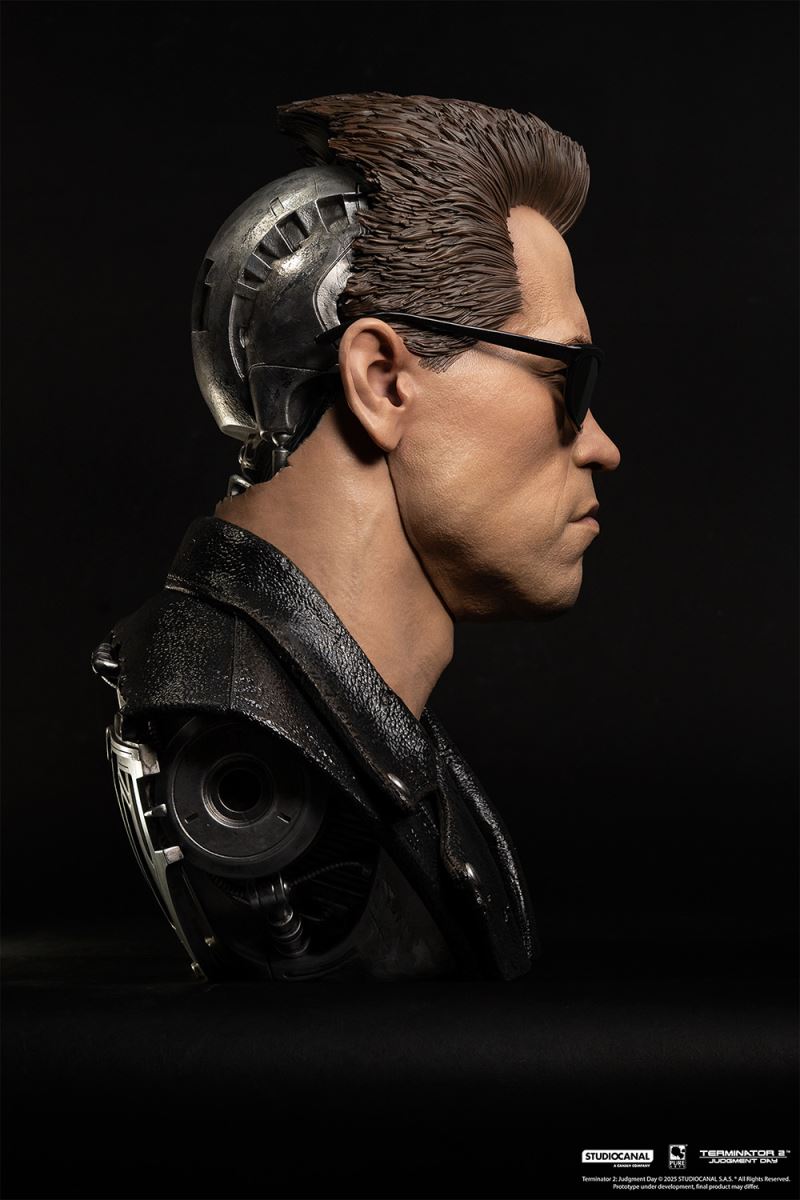 T-800 Model 101 Art Mask
