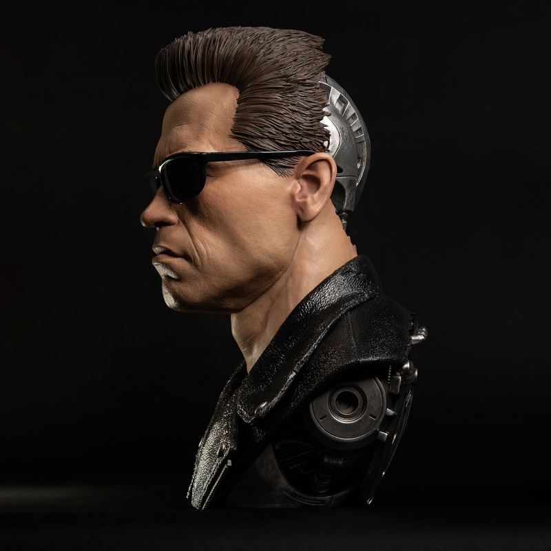 T-800 Model 101 Art Mask
