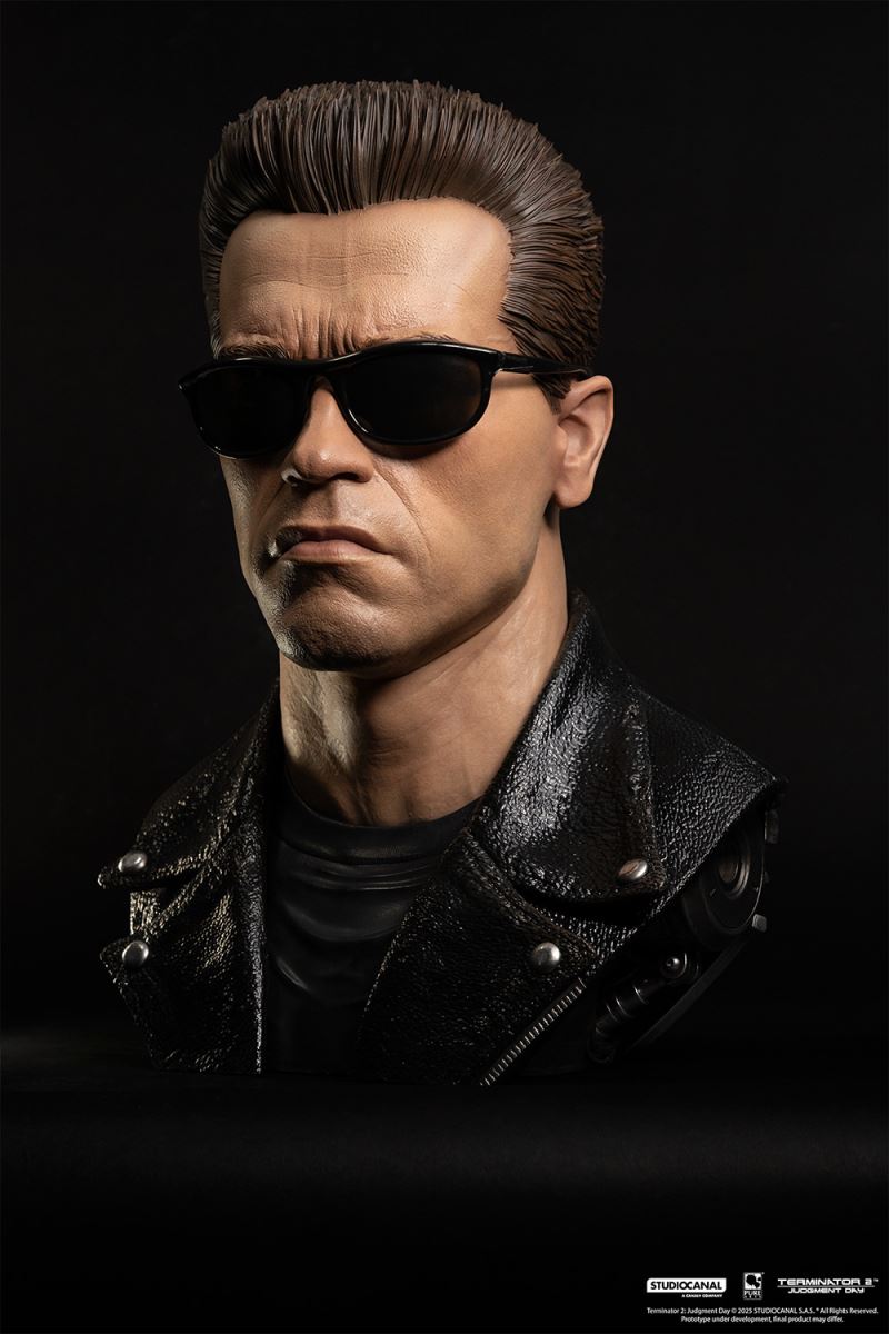 T-800 Model 101 Art Mask