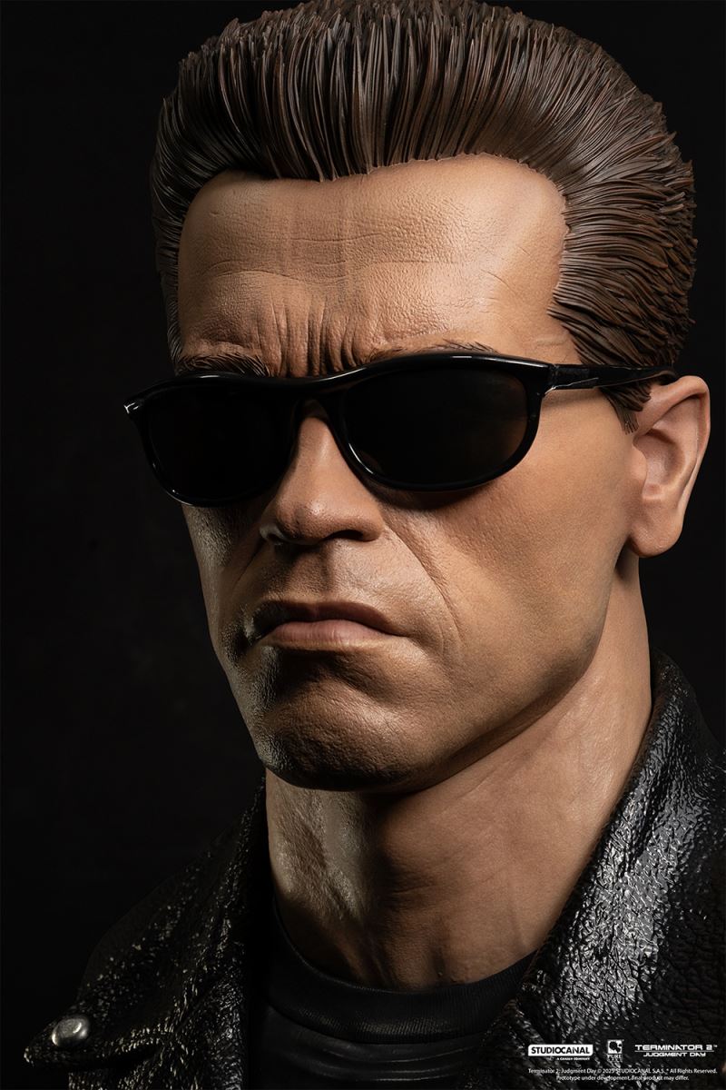T-800 Model 101 Art Mask