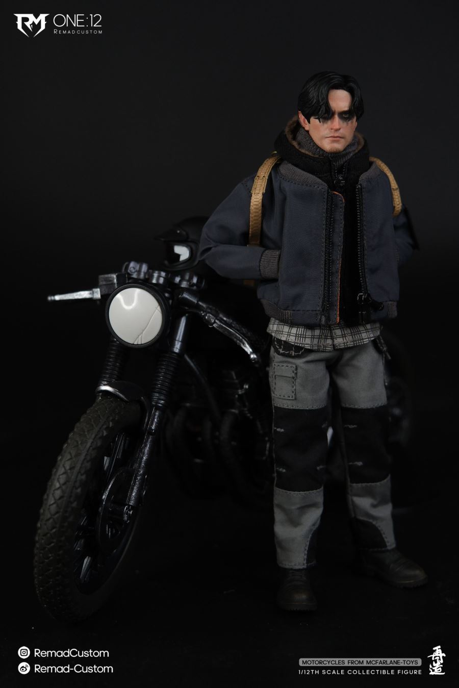 Motorcycle Wanderer 1/12