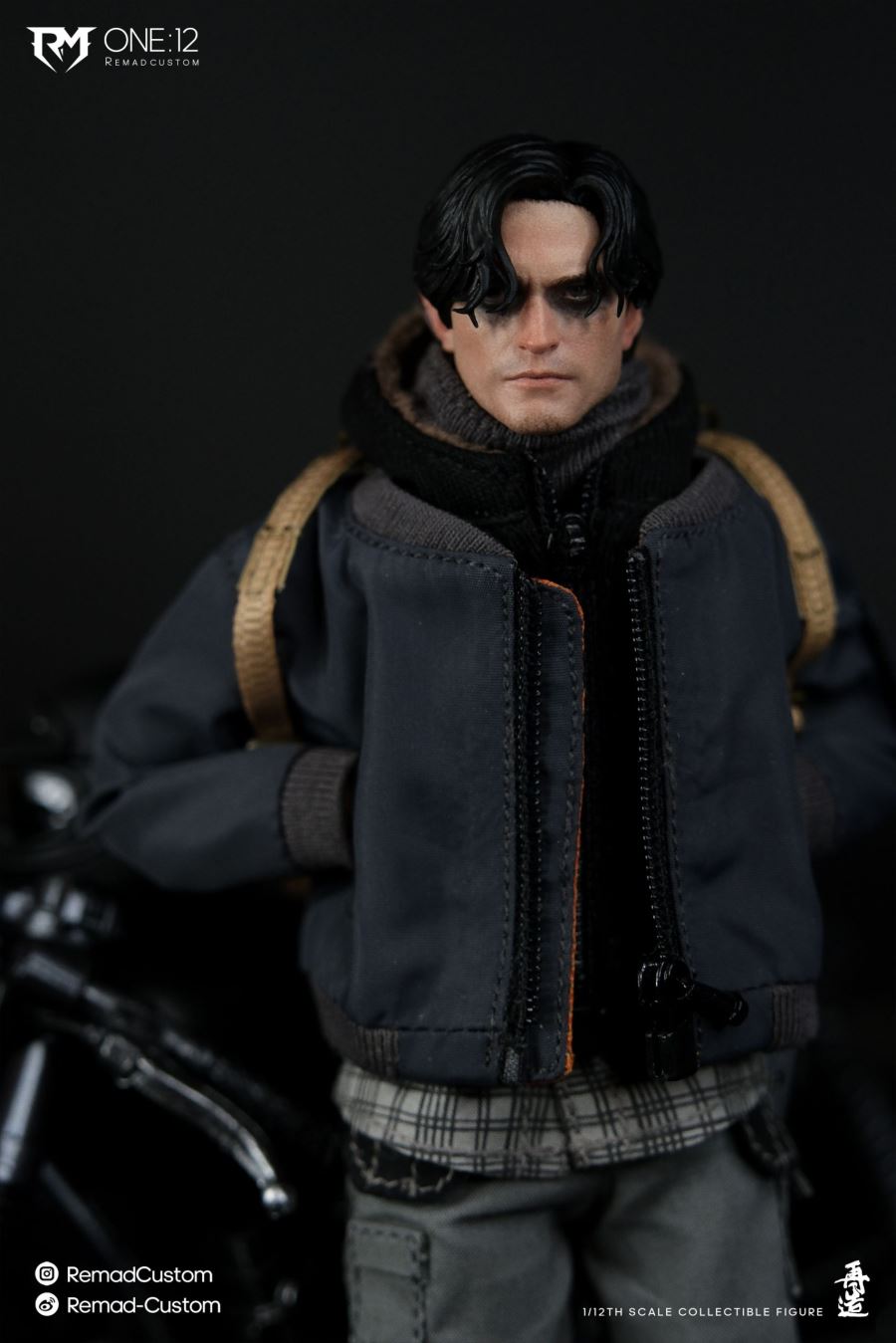 Motorcycle Wanderer 1/12