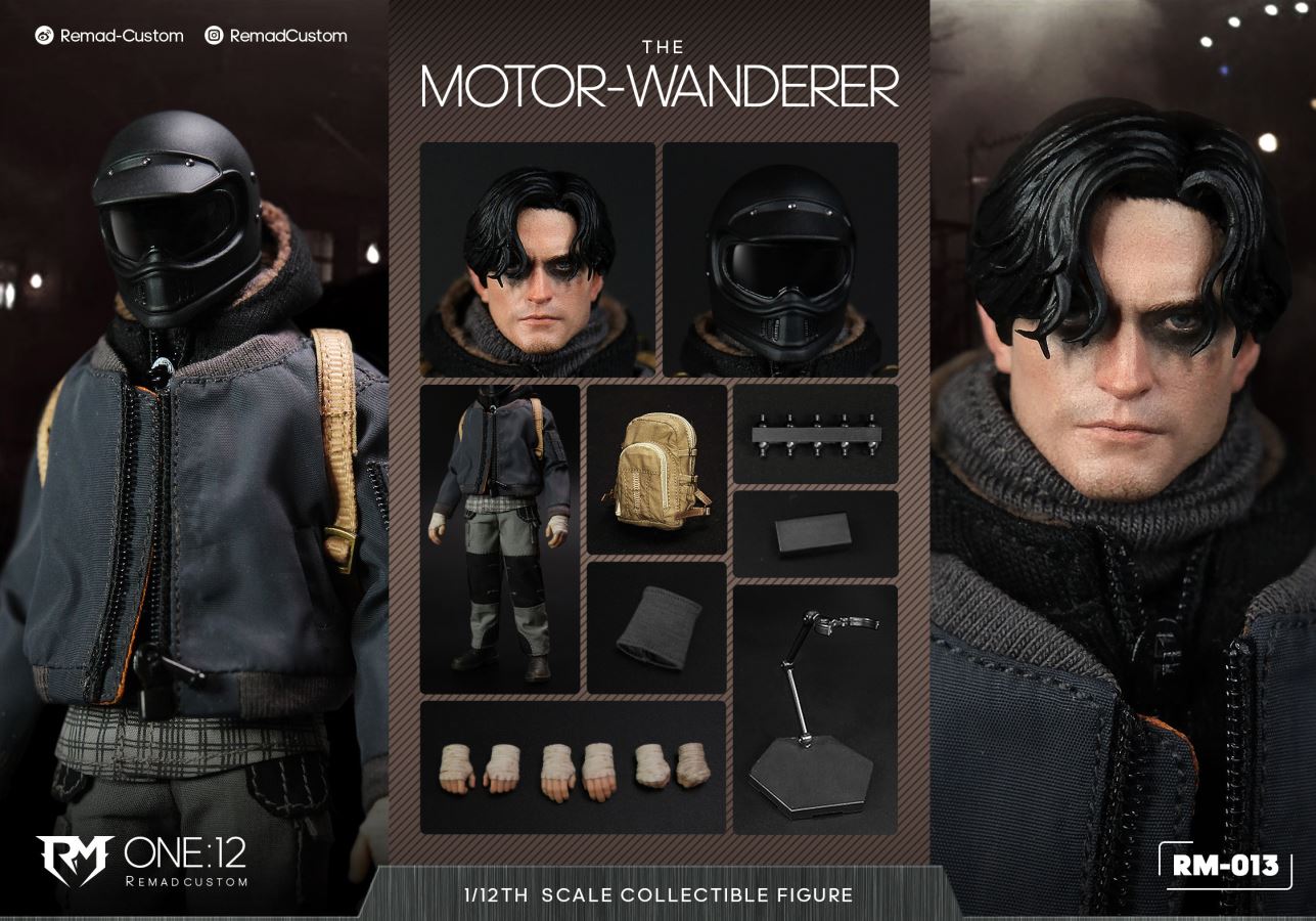 Motorcycle Wanderer 1/12