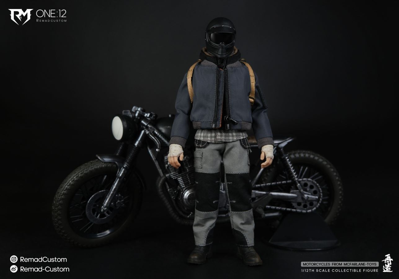 Motorcycle Wanderer 1/12