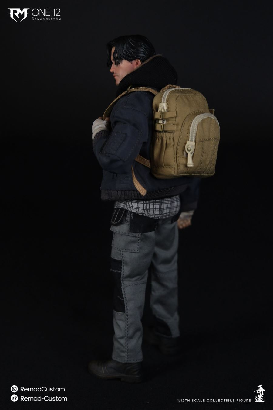 Motorcycle Wanderer 1/12