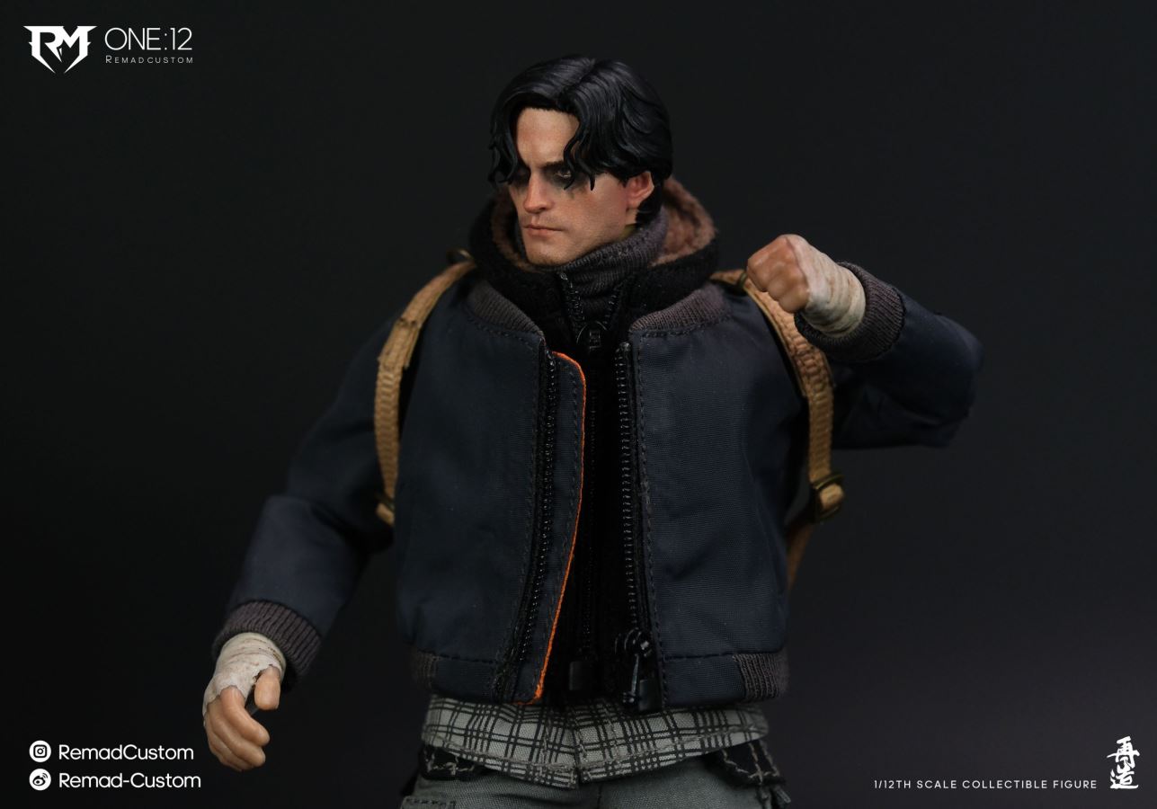 Motorcycle Wanderer 1/12