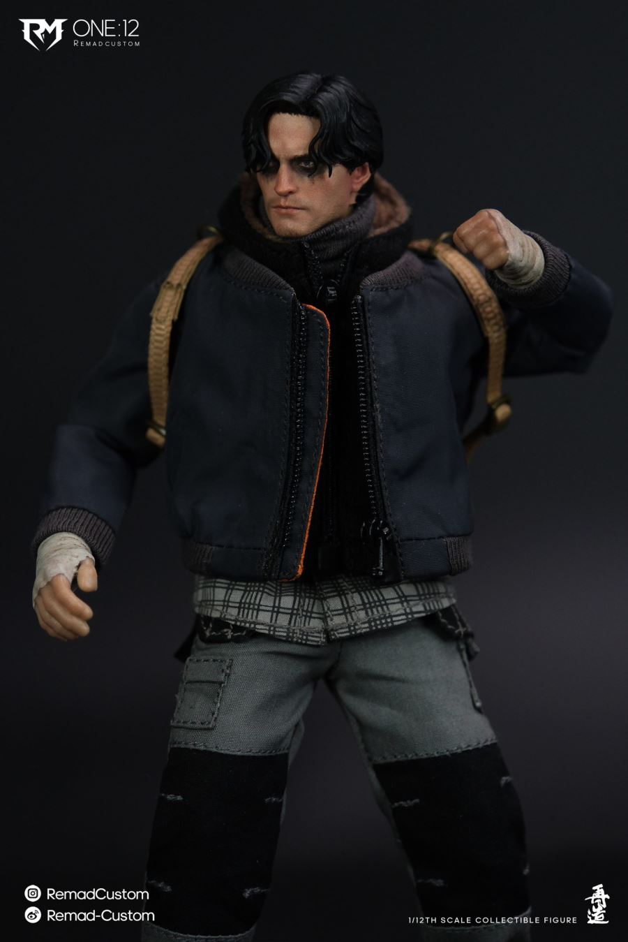 Motorcycle Wanderer 1/12