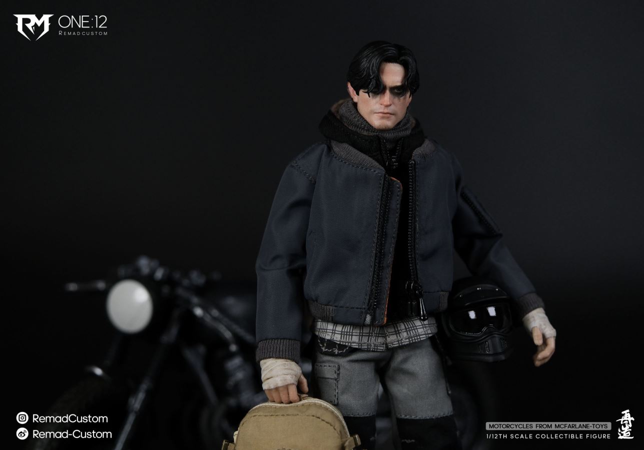 Motorcycle Wanderer 1/12