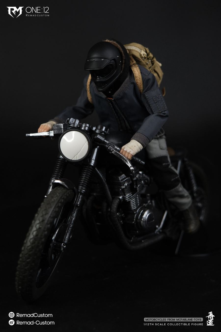 Motorcycle Wanderer 1/12