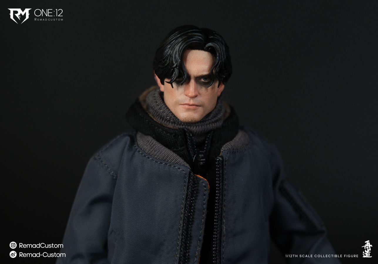 Motorcycle Wanderer 1/12