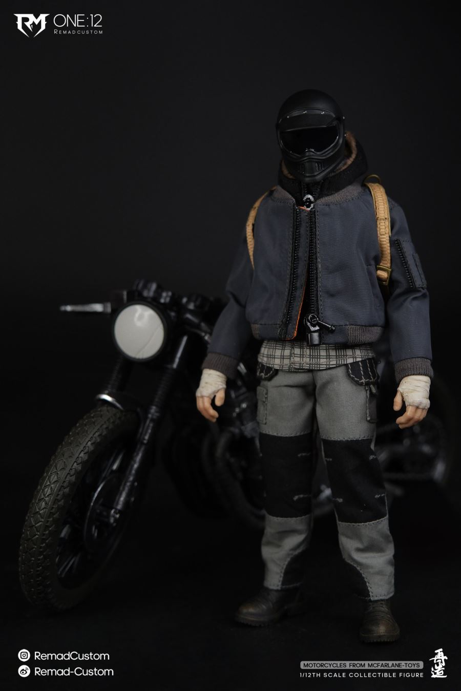 Motorcycle Wanderer 1/12