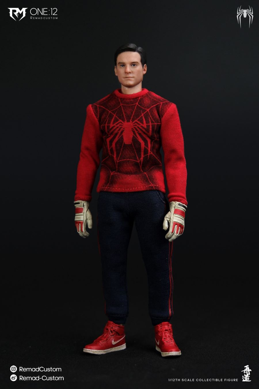 Spider Hunman Wrestler 1/12